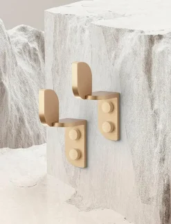 ChiCura Krokar & Knoppar|Förvaring|Tabula Wall Hooks (2 pcs.) - Krokar