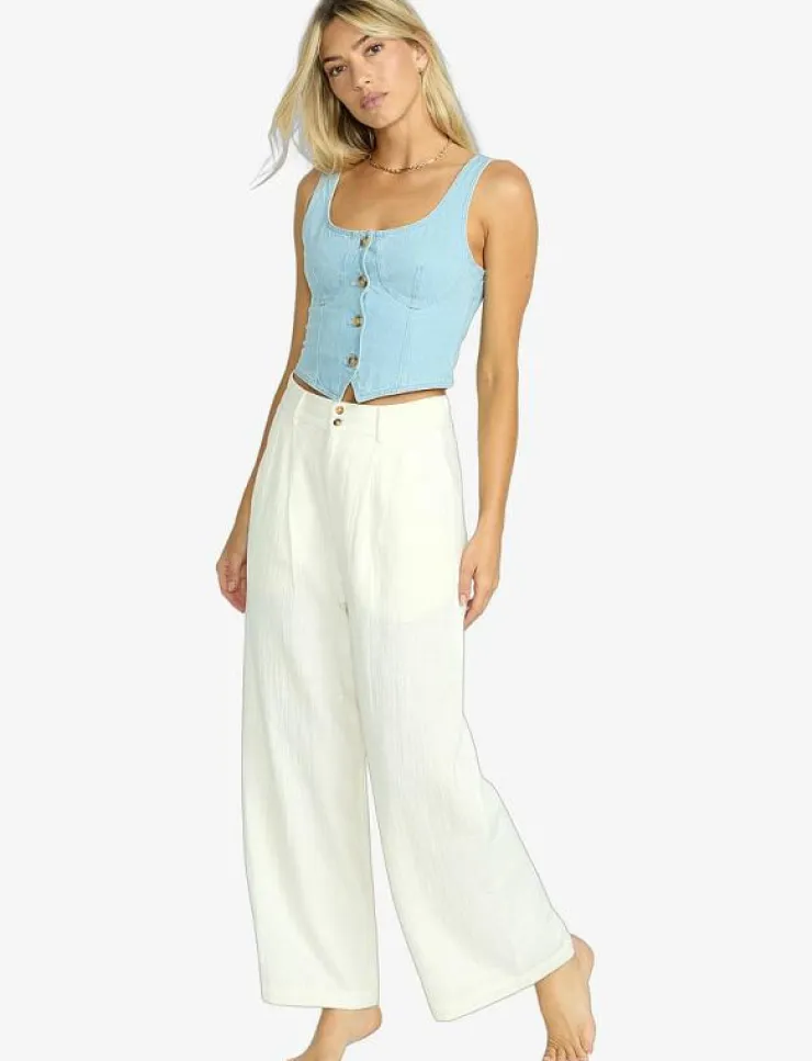 Billabong TAILOR MADE PNT - Casual byxor|Kvinnor Byxor