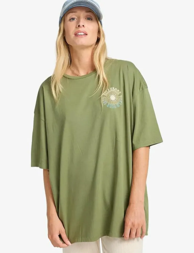 Billabong TAKE A TOUR - T-Shirts|Kvinnor Toppar & T-Shirts