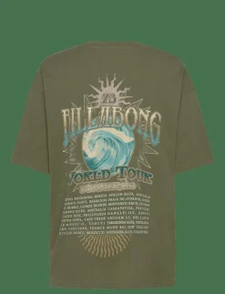 Billabong TAKE A TOUR - T-Shirts|Kvinnor Toppar & T-Shirts