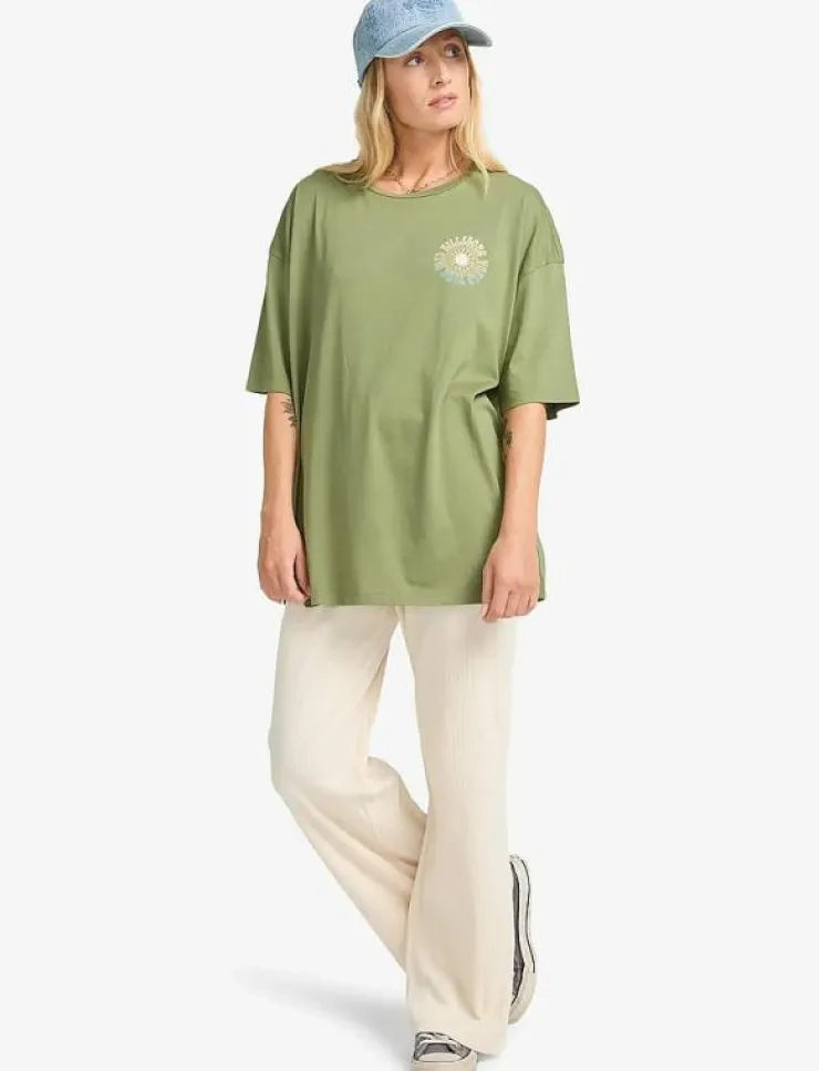 Billabong TAKE A TOUR - T-Shirts|Kvinnor Toppar & T-Shirts