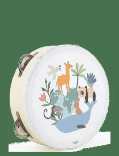 Barn Vilac Musikinstrument|Tambourine by Sarah Betz - Musikinstrument