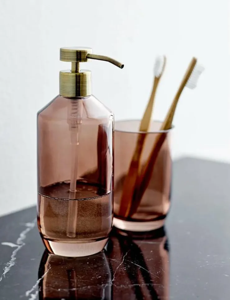 Södahl Tandborstar & Tandborsthållare|Badrumstillbehör|Tandborstmugg Vintage Glas - Badrumsinredning