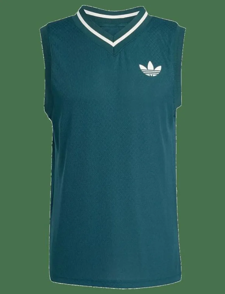 adidas Tennis Toppar & T-Shirts|TANK TOP PRO - Linnen