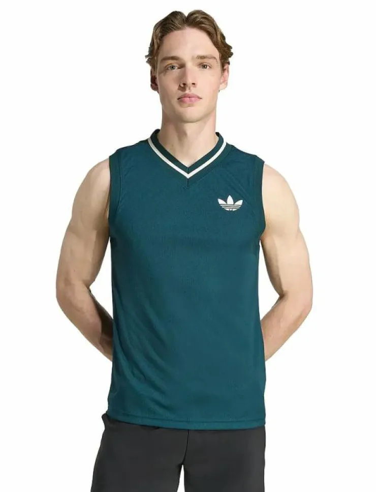 adidas Tennis Toppar & T-Shirts|TANK TOP PRO - Linnen