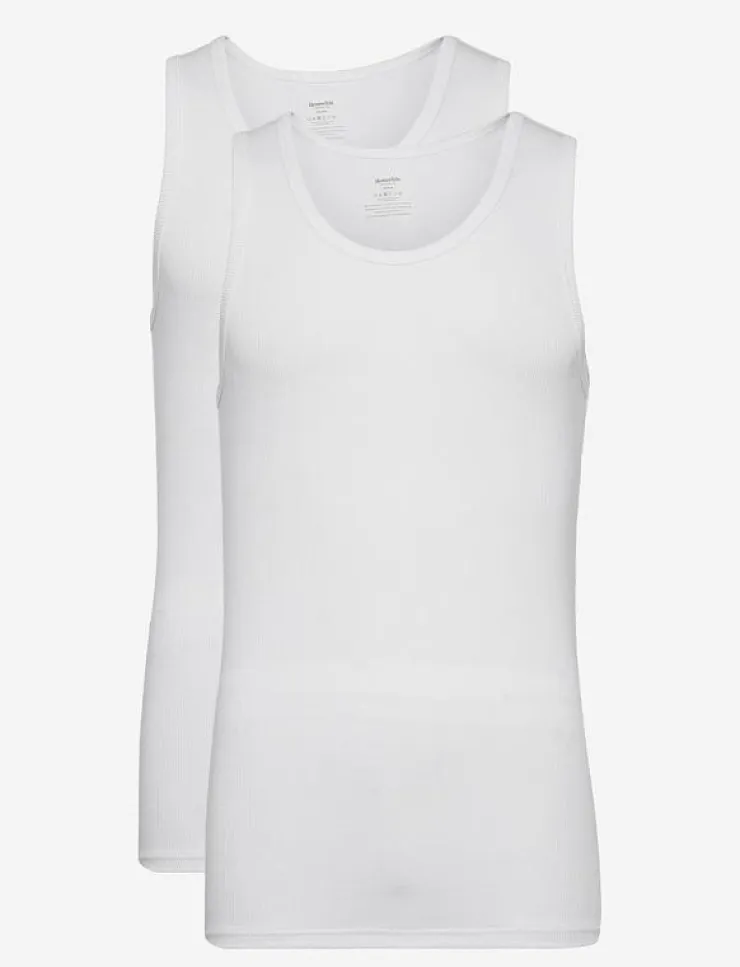 Resteröds Tanktop 2-Pack Bamboo FSC - Linnen| Kläder|T-Shirts