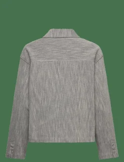 Naja Lauf TAO JACKET ROUGH 2-TONE - Overshirts|Kvinnor Overshirts