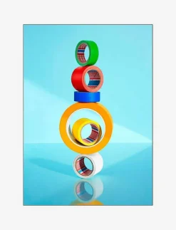 Supermercat Tape - Fotokonst| Posters & Ramar