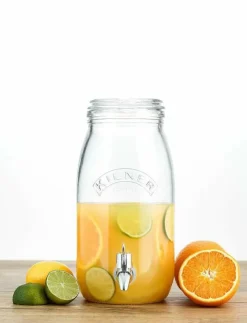 Kilner Tappkran burk - Förvaringsburkar| Köksförvaring