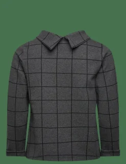 Jumperfabriken Tara Houndstooth Jumper - Sweatshirts|Kvinnor Sweatshirts