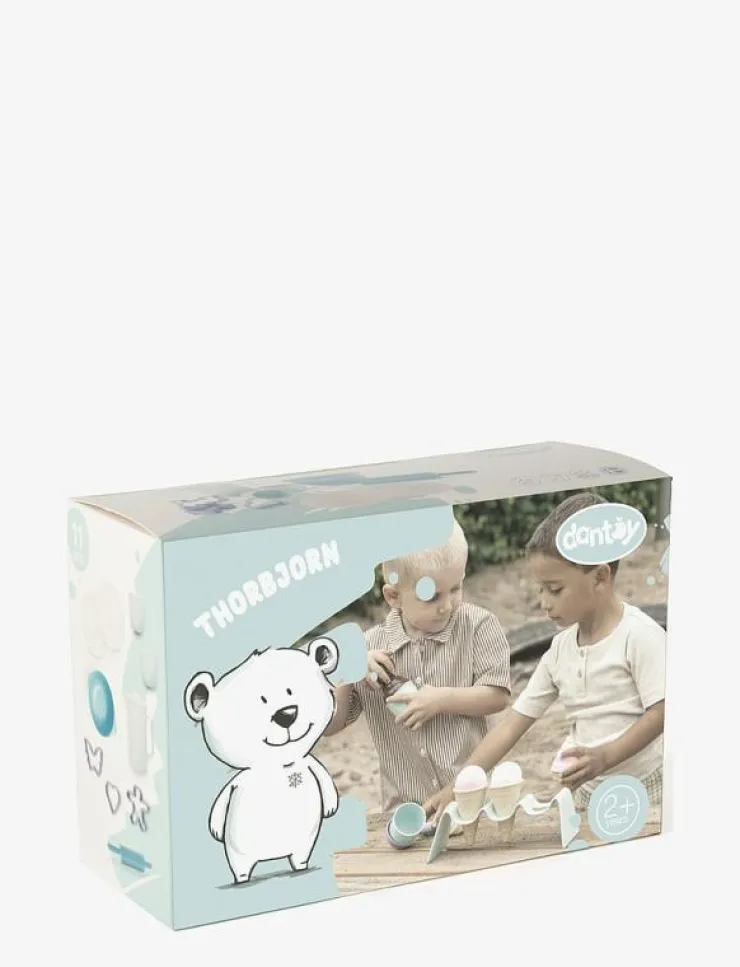Dantoy TB ICECREAM-SET IN BOX - Leksaksmat & Leksakstårtor|Barn Leksakskök & Tillbehör