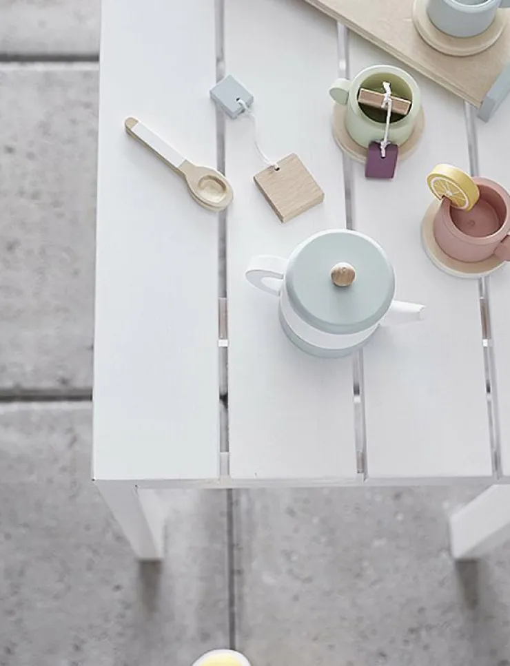 Kid's Concept Tea set BISTRO - Leksakskök & Tillbehör|Barn Leksakskök & Tillbehör