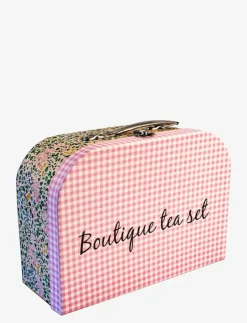 Barn Magni Toys Leksakskök & Tillbehör|Tea set in suitcase, - Leksakskök & Tillbehör