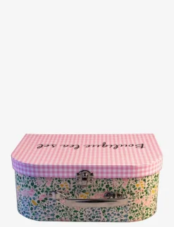 Barn Magni Toys Leksakskök & Tillbehör|Tea set in suitcase, - Leksakskök & Tillbehör