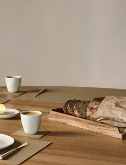 LIND DNA Teak Tray Square Airy - Brickor| Serveringstillbehör