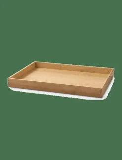 LIND DNA Serveringstillbehör|Teak Tray Square Even - Brickor