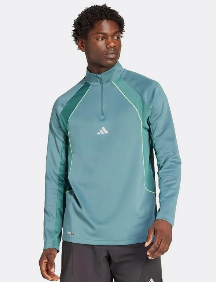 adidas Performance TECH APP 1/4 Z - Sweatshirts| Sweatshirts|Sweatshirts & Huvtröjor