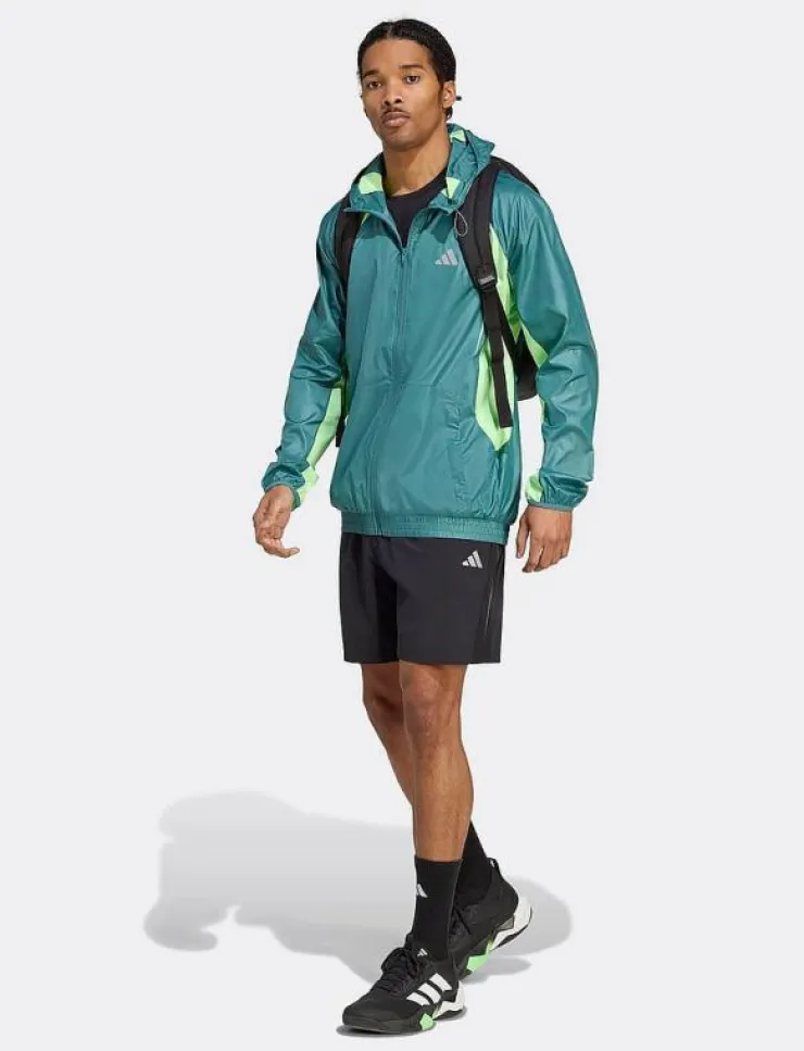 adidas Performance TECH APP GFXSHO - Träningsshorts| Shorts