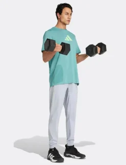 adidas Performance TECH APP S-PANT - Träningsbyxor| Byxor