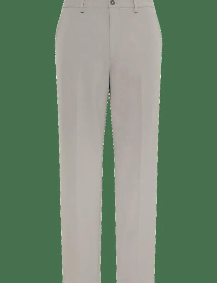 Calvin Klein TECH HALF ELASTIC TROUSER - Kostymbyxor| Byxor