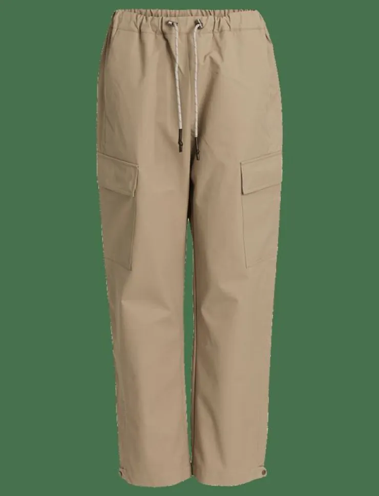 Kvinnor Rethinkit Studios Byxor|Tech Trousers Cloud - Casual byxor