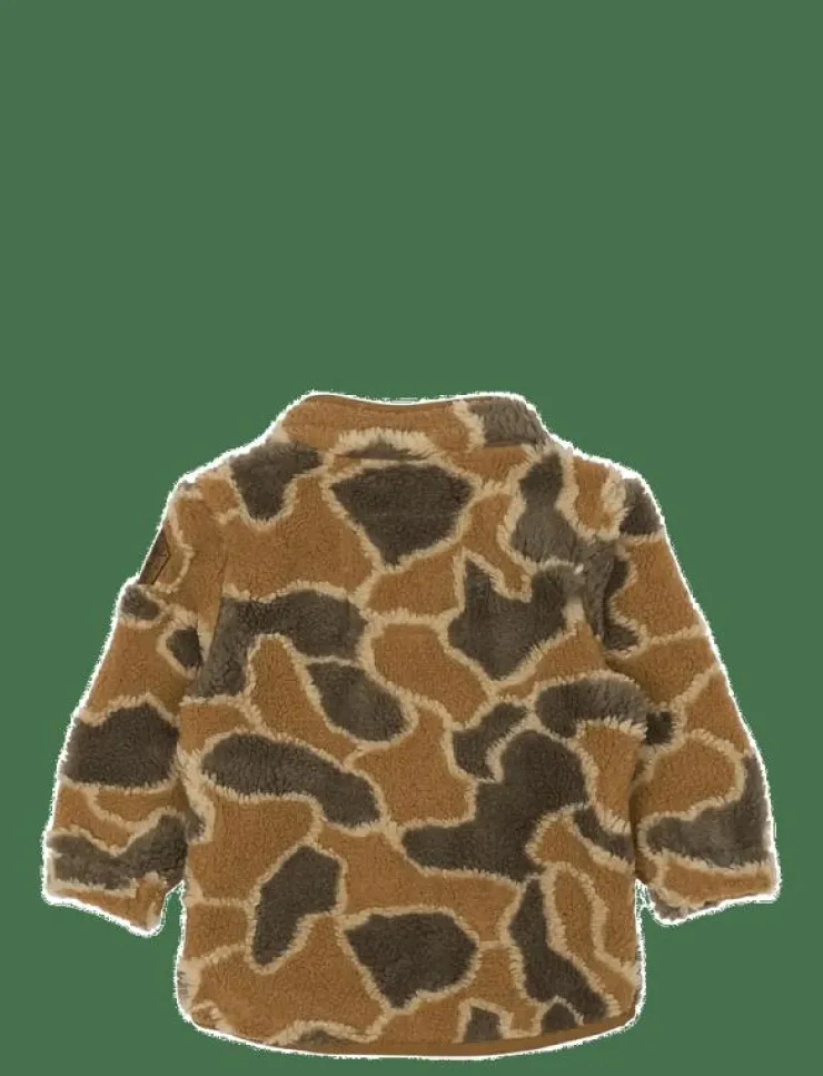 mikk-line Teddy Cardigan - Jackor|Barn Fleecekläder