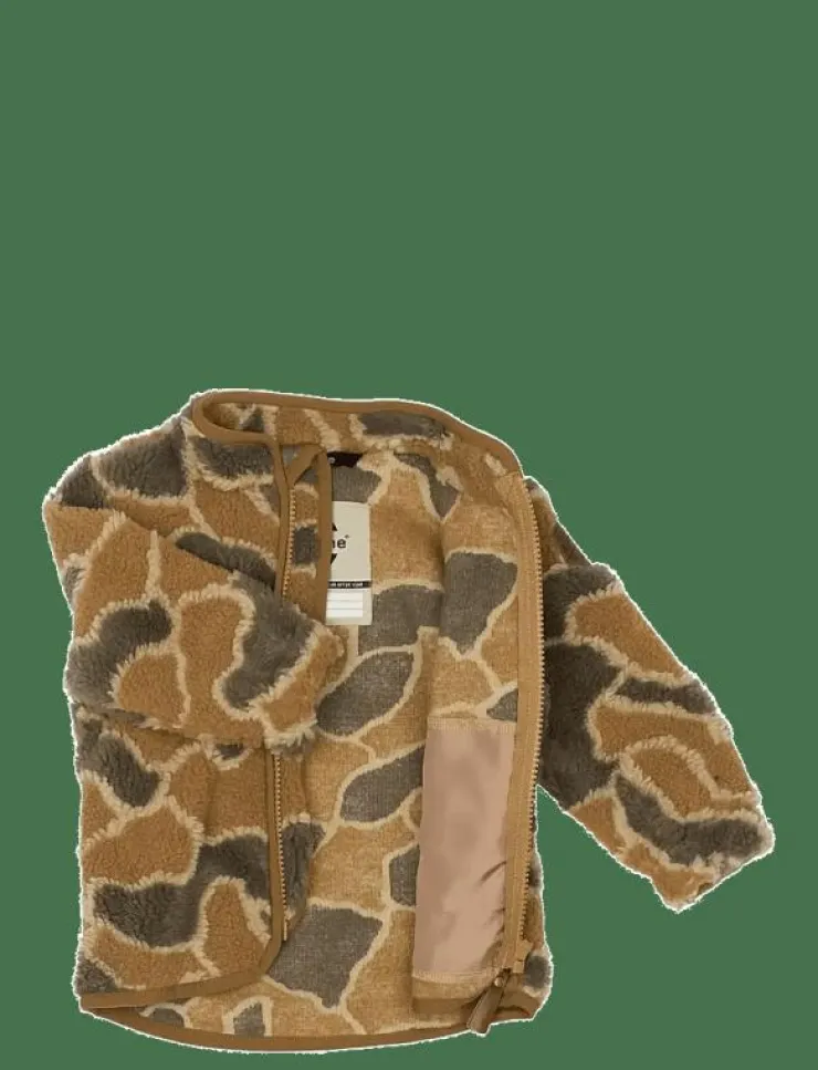 mikk-line Teddy Cardigan - Jackor|Barn Fleecekläder