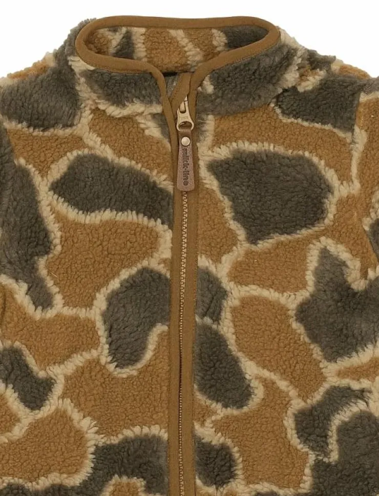 mikk-line Teddy Cardigan - Jackor|Barn Fleecekläder