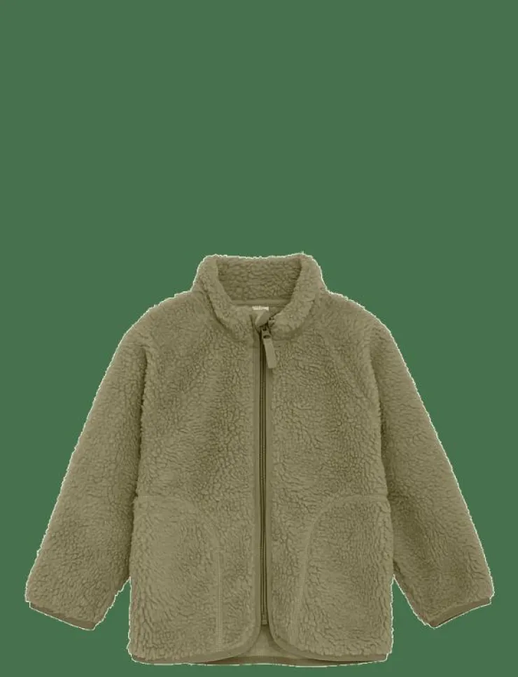 Barn CeLaVi Fleecekläder|Teddy Fleece Jacket - Jackor