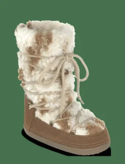 Inuikii TEDDY HIGH - Varmfodrade skor|Kvinnor Varmfodrade Stövlar|Boots