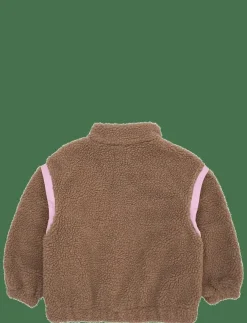 Barn Copenhagen Colors Fleecekläder|TEDDY JACKET W. REMOVABLE SLEEVES - Jackor