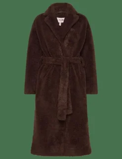 A-View Teddy Long Coat - Fuskpäls|Kvinnor Jackor & Kappor