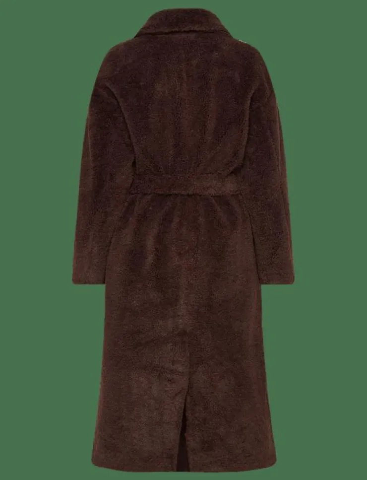 A-View Teddy Long Coat - Fuskpäls|Kvinnor Jackor & Kappor