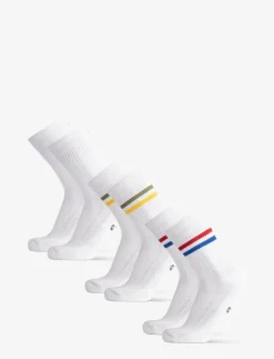 Kvinnor Danish Endurance Underkläder|Underkläder|Tennis Crew Socks 3-pack - Strumpor