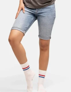 Kvinnor Danish Endurance Underkläder|Underkläder|Tennis Crew Socks 3-pack - Strumpor