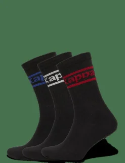 KAPPA Tennissock - Frigga DK 3 pack - Strumpor|Barn Strumpor & Tights|Underkläder