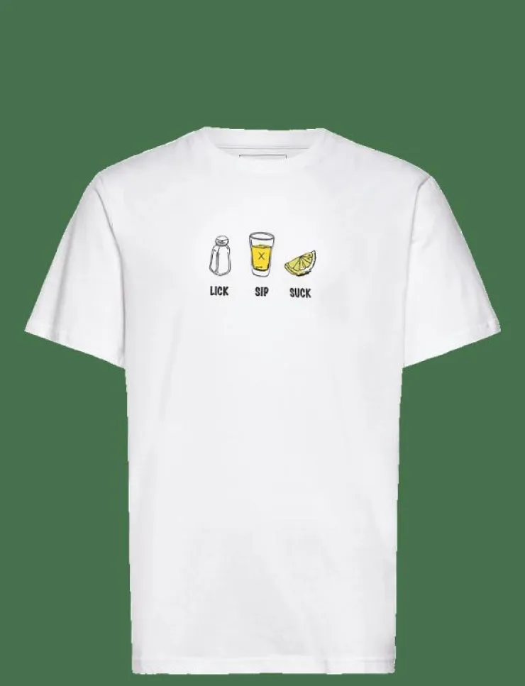 Clean Cut Copenhagen Tequila t-shirt - Kortärmad t-shirt| T-Shirts