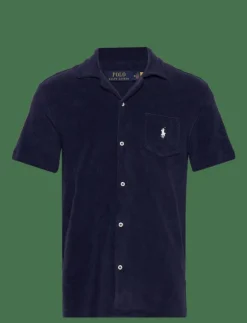 Polo Ralph Lauren Terry Camp Shirt - Kortärmade| Skjortor