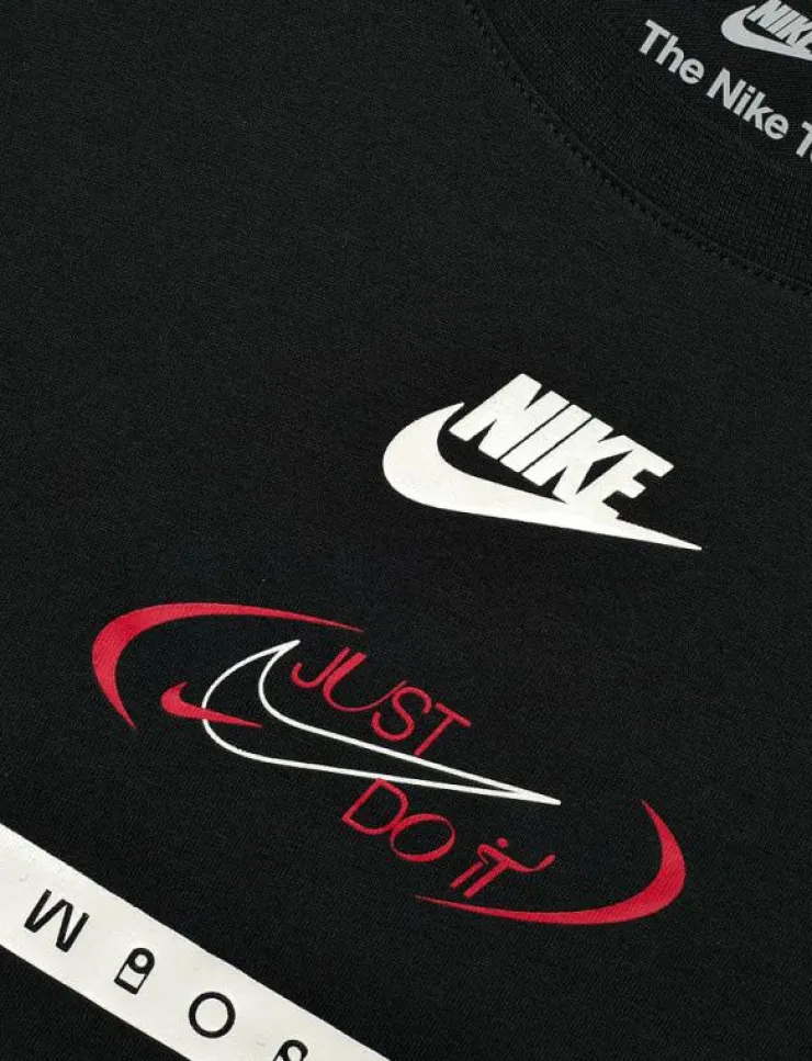 Barn Nike Sportkläder|TE-S/S TEE - Kortärmade