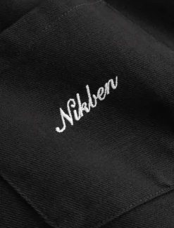 Nikben TEXAS TANNING CLUB SHIRT BLK - Jackor & rockar| Overshirts