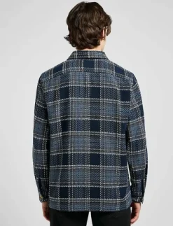 Lee Jeans Overshirts|TEXTURED 2PKT SHIRT - Rutiga skjortor