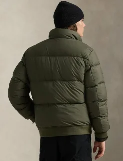 Polo Ralph Lauren Jackor & Rockar|Textured Ripstop Down Jacket - Fodrade jackor