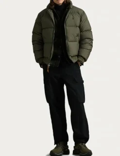 Polo Ralph Lauren Jackor & Rockar|Textured Ripstop Down Jacket - Fodrade jackor
