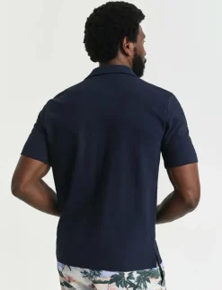 GANT Skjortor|TEXTURED SS SHIRT - Kortärmade