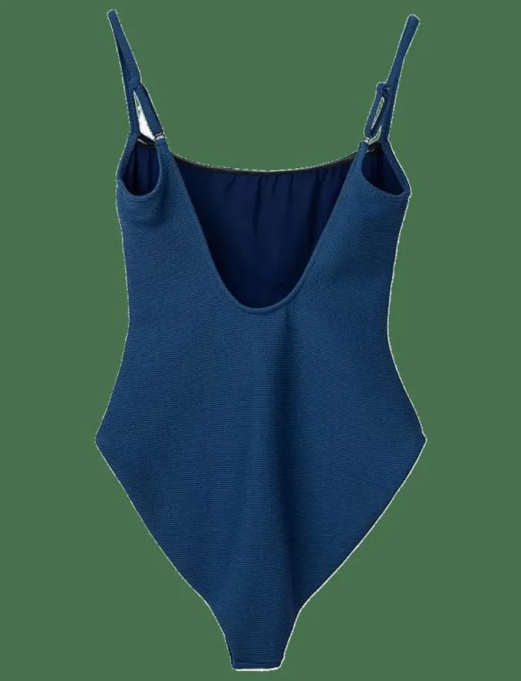 Kvinnor Lexington Clothing Badkläder|Textured Swimsuit - Baddräkter
