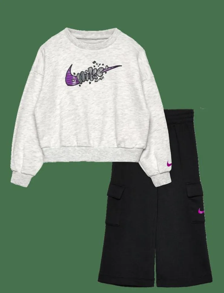 Barn Nike Set|T8-FRENCH TERRY PANT SET - Set