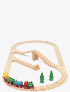 Barn BRIO Leksaksfordon & Bilar|65th Anniversary Train Set - Tågbanor