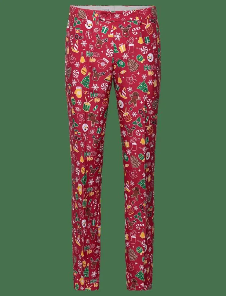 Happy Seasons The Awesome Christmas Suit Rød - Kostymer| Kostymer & Kavajer