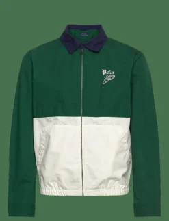 Polo Ralph Lauren Overshirts|The Bayport Color-Blocked Poplin Jacket - Tunna jackor