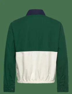 Polo Ralph Lauren Overshirts|The Bayport Color-Blocked Poplin Jacket - Tunna jackor